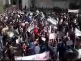 فري برس   حمص تلبيسة   مظاهرة جمعة الجامعة العربية تقتلنا 16 12 2011