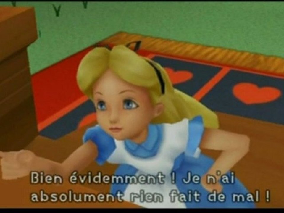 Kingdom Hearts - the story - chapitre 03 - pays des merveilles