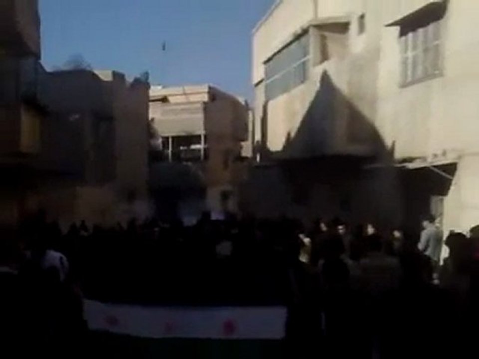 فري برس   حماة مظاهرة حي العليليات الجمعة 16 12 2011