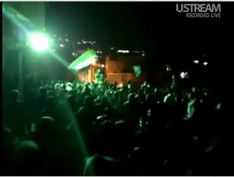 فري برس   دمشق مسائية العاصمة في حي برزة 18 12 2011