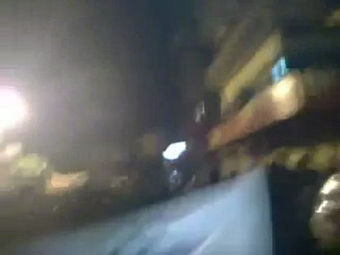 فري برس ريف دمشق زملكا مظاهرة مسائية حاشدة 18 12 2011 ج3