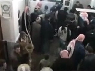 فري برس   مسجد الخضر الشهيد عبد الهادي الفدعوس20 12 2011