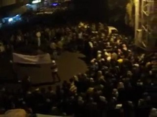 فري برس   ريف دمشق رائعة الزبداني 20 12 2011 ج1