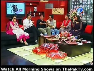 Muskurati Morning With Faisal Qureshi - 24th January 2012  - Part 4/5