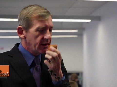 Journée GroMouv' - Allocution du Président Salengro à la Cantine de Radio France