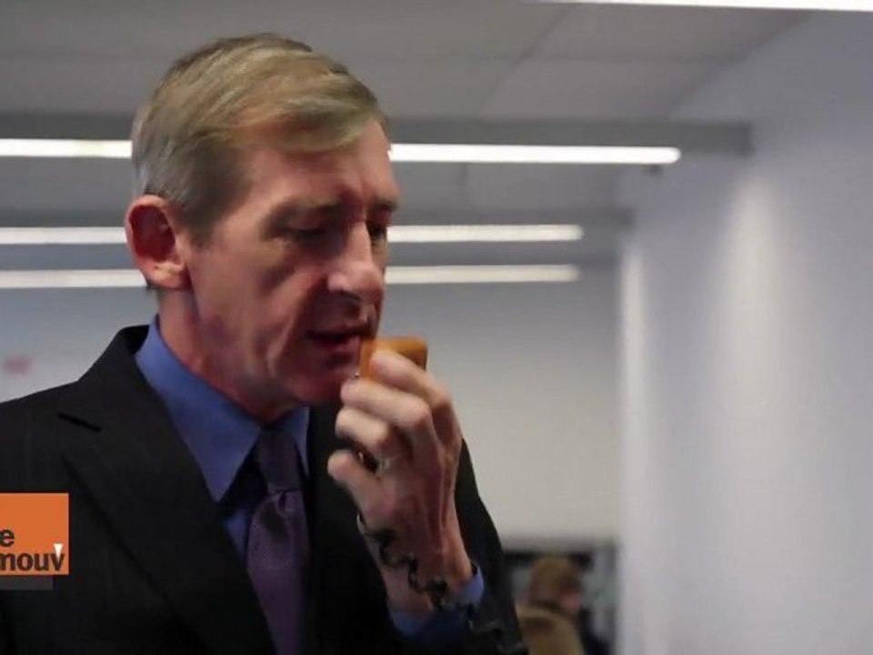 Journée GroMouv' - Allocution du Président Salengro à la Cantine de Radio France