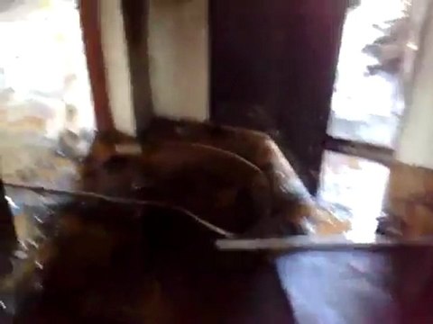 فري برس ادلب كفرنبل المحتلة إحراق منزل أحمد العيسى خالد 21 12 2011