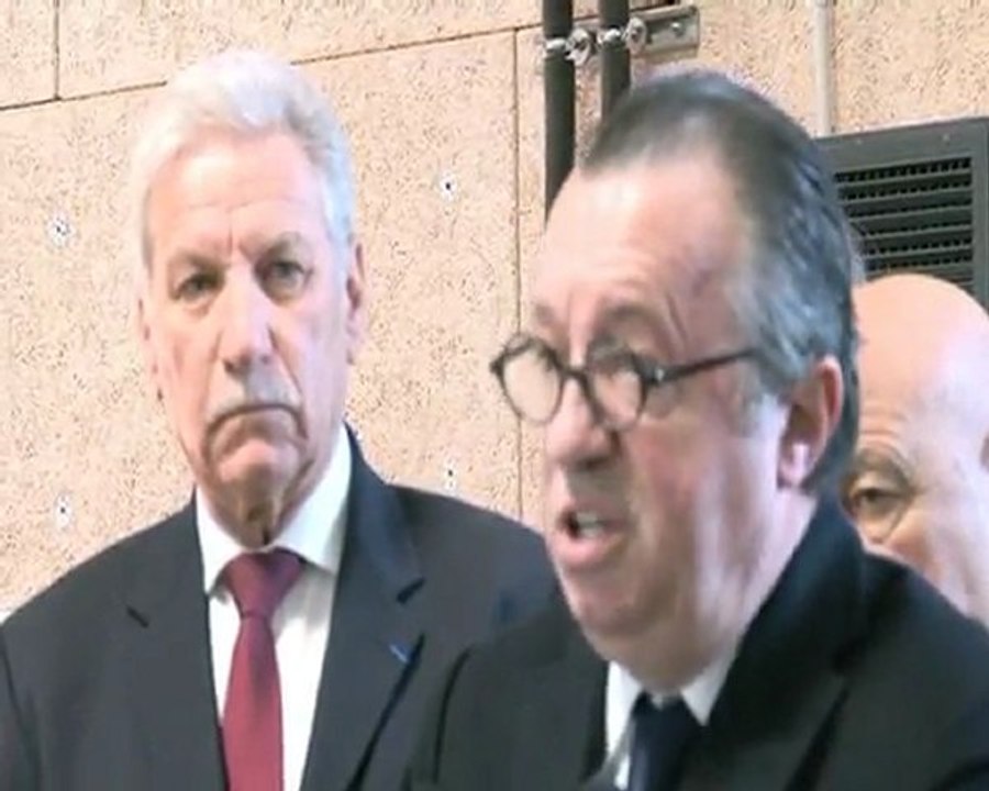 Inauguration du CS "Montagnette: Allocution