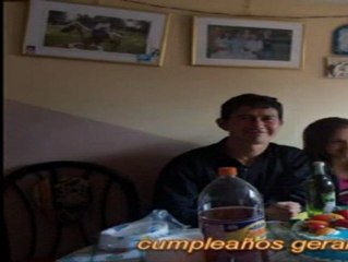 cumpleaños gerardo  uno   2012