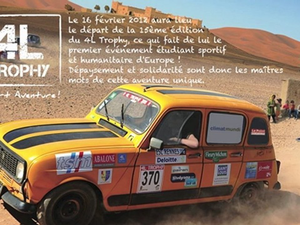 4L Trophy 2012