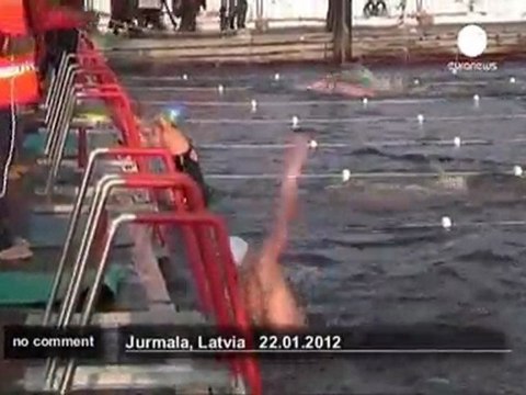 Championnats du monde de natation en eau... - no comment