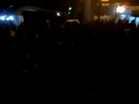 فري برس عـــــــــامودا مسائية حاشدة نصرة لإدلب 21 12 2011