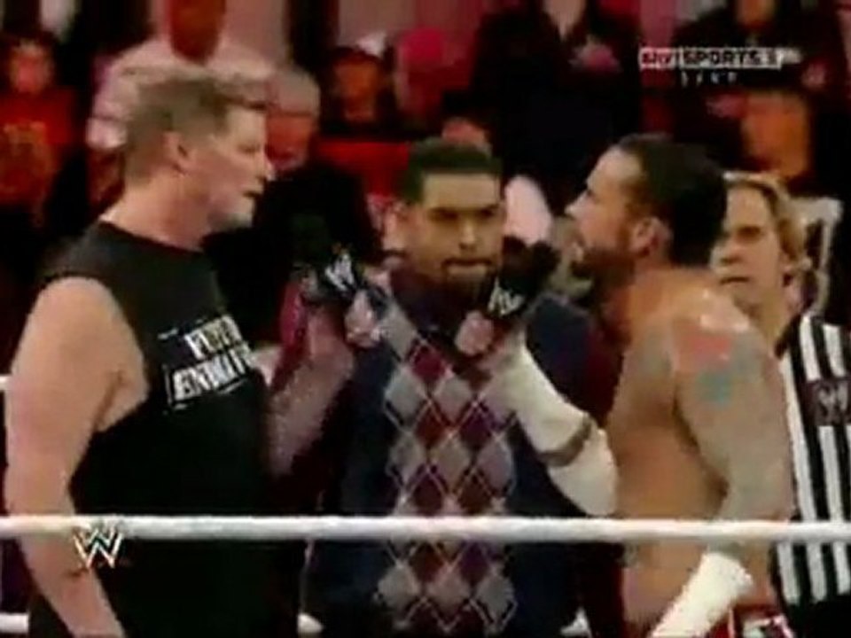 WWE Raw (1/23/12) CM Punk vs. John Laurinaitis