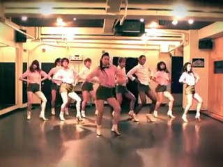 SNSD？少女時代？（ENDO時代) ？Gee ダンス練習映像