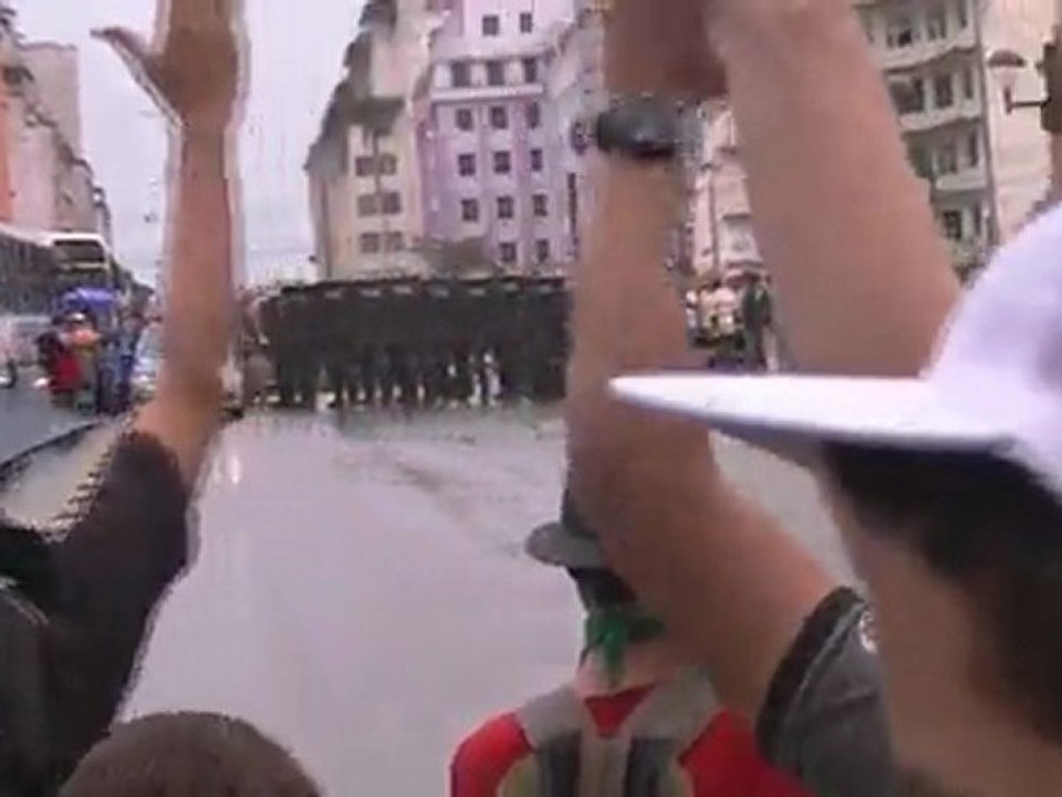 Canal Limpeza - #2 Protesto Contra Passagens Recife