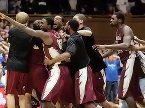 Florida State Upsets Duke at the Buzzer