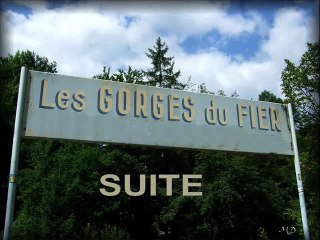 les gorges du FIER 2 7.2009