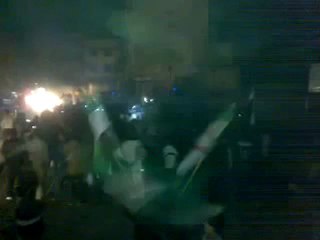 فري برس   ريف دمشق  حمورية   مظاهرة مسائية  22 12 2011  ج1