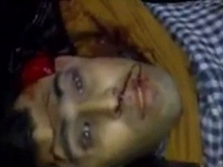 فري برس   حمص، شهيد من الطائفة المسيحية جورج حيار دير بعلبة 22 12 2011