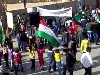 فري برس   احرار الدرباسية جمعة بروتوكول الموت 23 12 2011