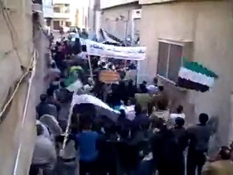 فري برس حمص حي الحميدية جمعة برتوكول الموت 23 12 2011