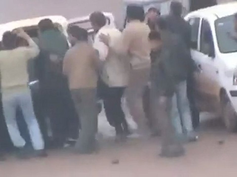 فري برس   الشهيد عبدالعزيز غازي العمر من بلدة كفرنبودة بريف حماه