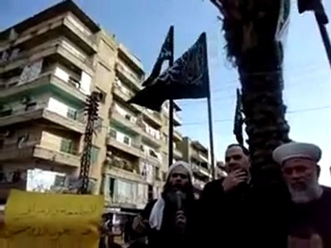 فري برس مظاهرة طرابلس الشام في جمعة بروتوكول الموت 23 12 2011 ج4