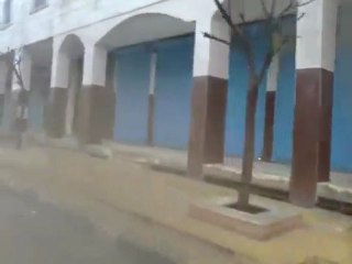 فري برس   إدلب بنش اضراب الكرامة لليوم الرابع عشر 24 12 2011 ج1