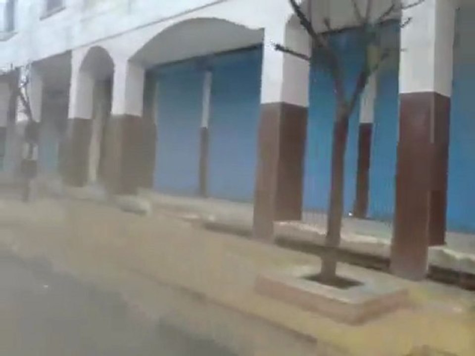 فري برس   إدلب بنش اضراب الكرامة لليوم الرابع عشر 24 12 2011 ج1