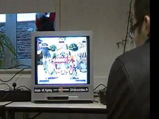 RKG#5 street2x  Waldo (honda) vs requiem (claw, ryu)