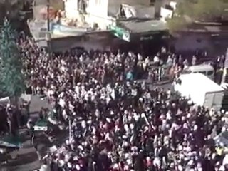 فري برس   ريف دمشق الزبداني جمعة بروتوكول الموت 23 12 2011 ج1