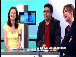 BANDE ANNONCE 13H AVEC VOUS EN AQUITAINE - 27/01/12