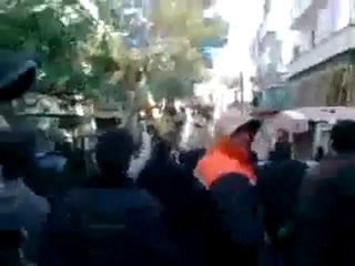 فري برس   حلب   الاذاعة    فاطمة الزهراء بروتوكول الموت 23 12 2011