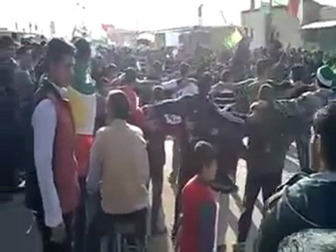 فري برس سكابا مظاهرة عامودا جمعة بروتوكول الموت 23 12 2011