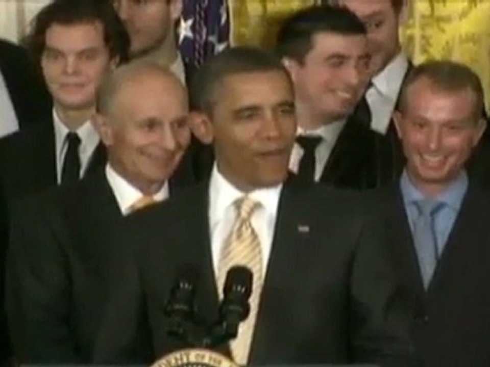 Stanley Cup Champion Bruins Honored