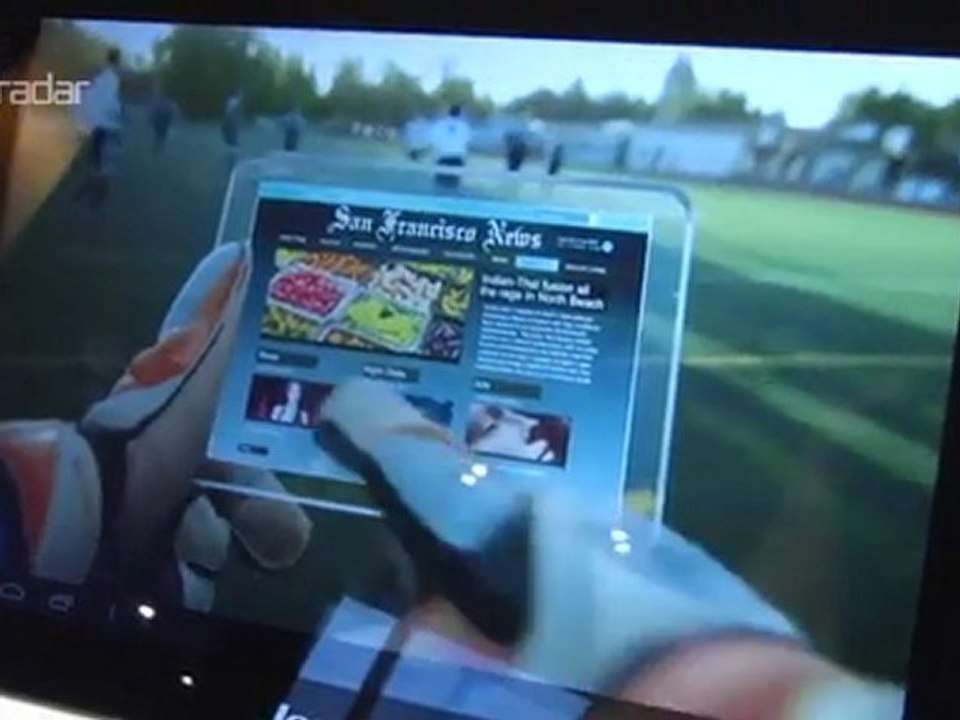 Lenovo IdeaPad K2 Tablet First Look Hands-on