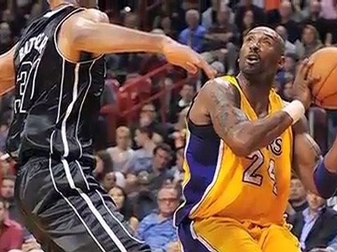 Sick LeBron Guides Heat Past Lakers