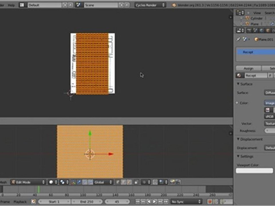 Blender tabletky