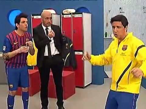 TV3 - Crackòvia - Messi també grava un vídeo
