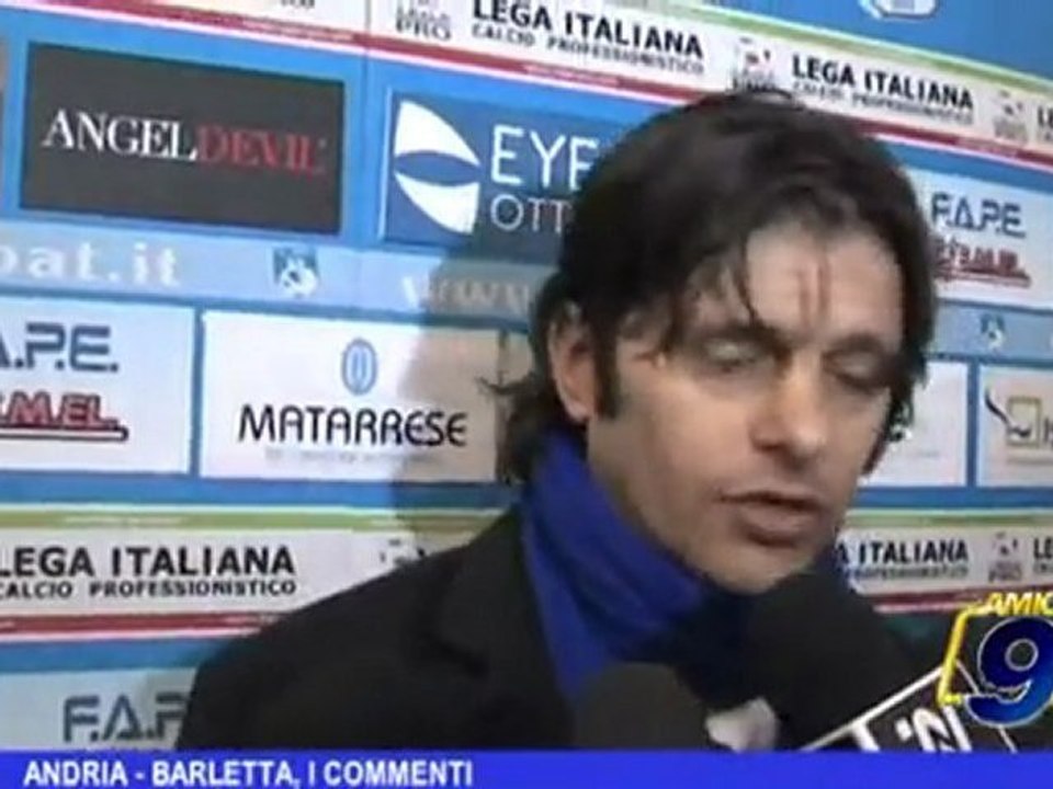 Andria-Barletta, commenti