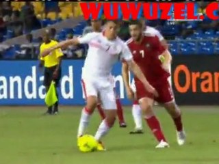 Youssef Msakni African Messi goal Morocco	1 - 2 Tunisia
