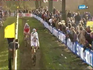 Coupe du monde cyclocross derniere manche