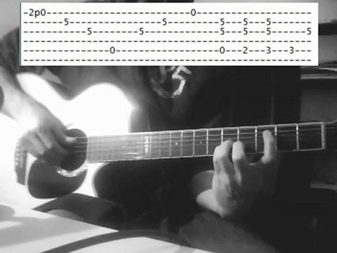 Cours de Guitare - Nothing Else Matters ( Metallica )