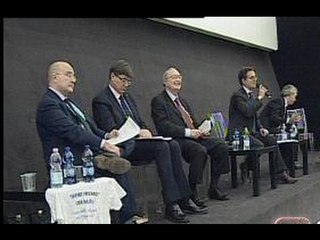 Napoli - La protesta dei professionisti