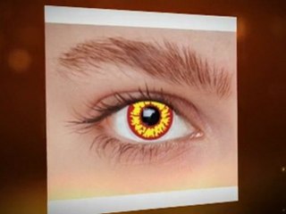 Lentilles fantaisie une selection qualite bon marche