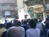 فري برس   دمشق   حي الميدان   اضراب عام 24 12 2011