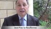 Jean-Yves Le Bouillonnec, député PS du Val-de-Marne, rappelle les propositions des députés socialistes en faveur du logement