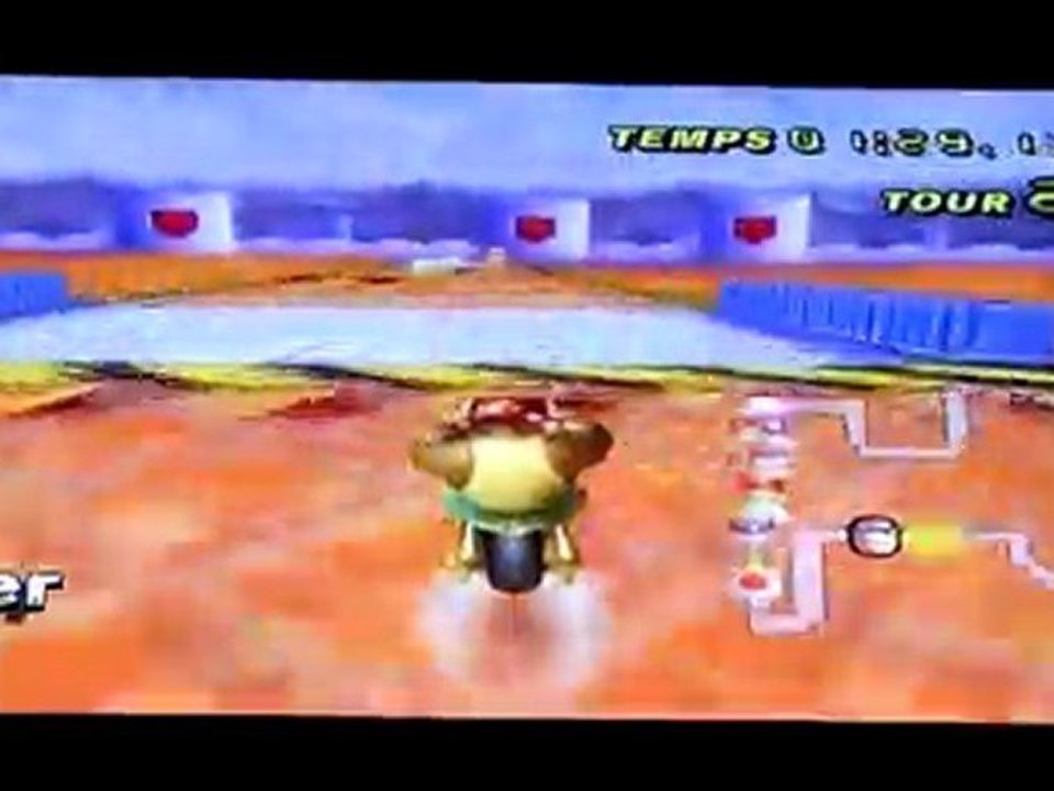 [MKWii]Test de cam