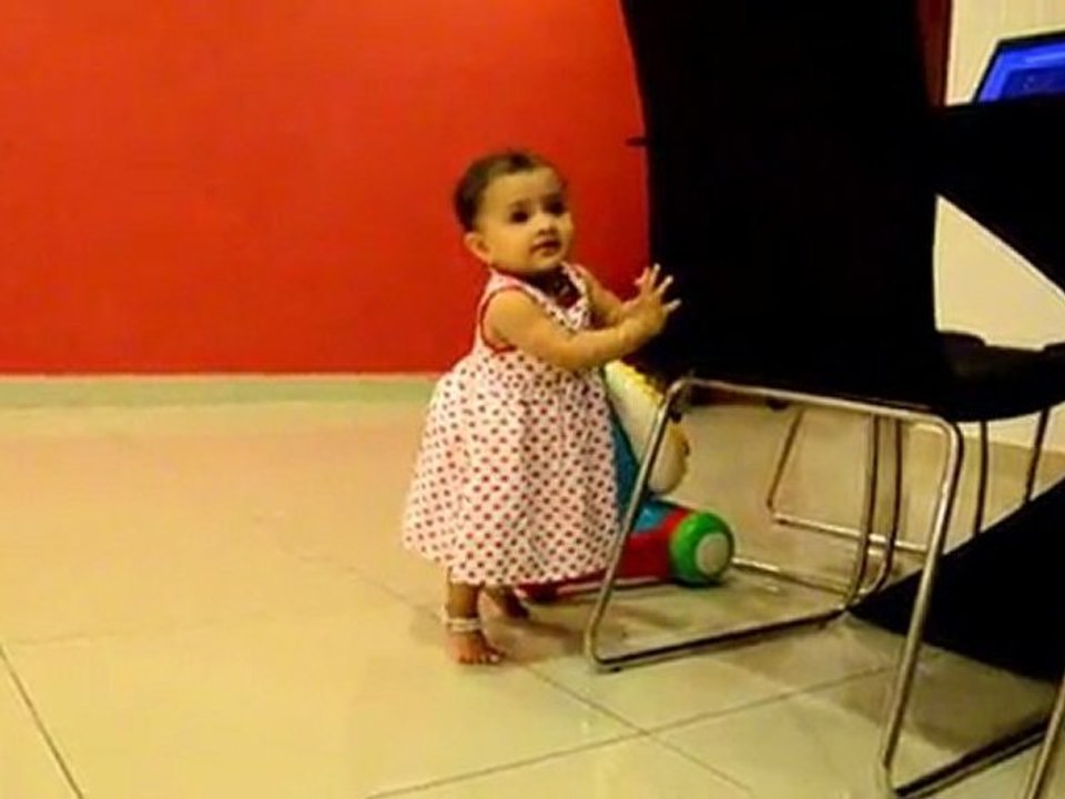 Aarshu-10 Months - Part1