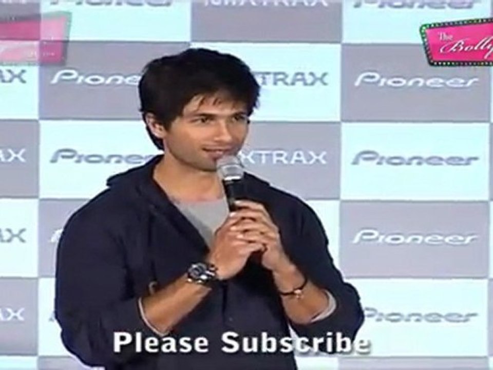 Shahid Kapook launch Pioneer MIXTRAX 18